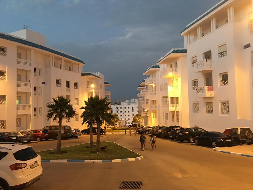 Residence Bab Sebta Fnideq Exteriör bild